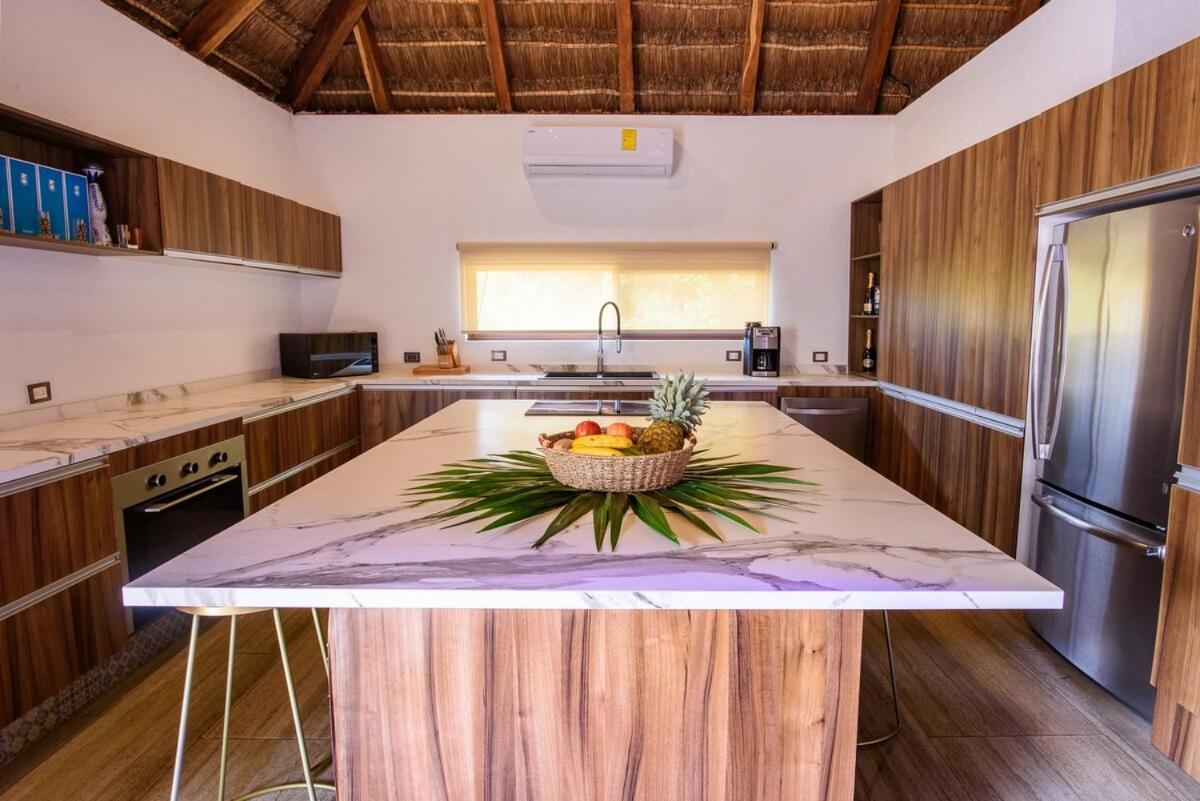 Casa Buda Villa Riviera Maya Puerto Aventuras Muelle Privado Экстерьер фото