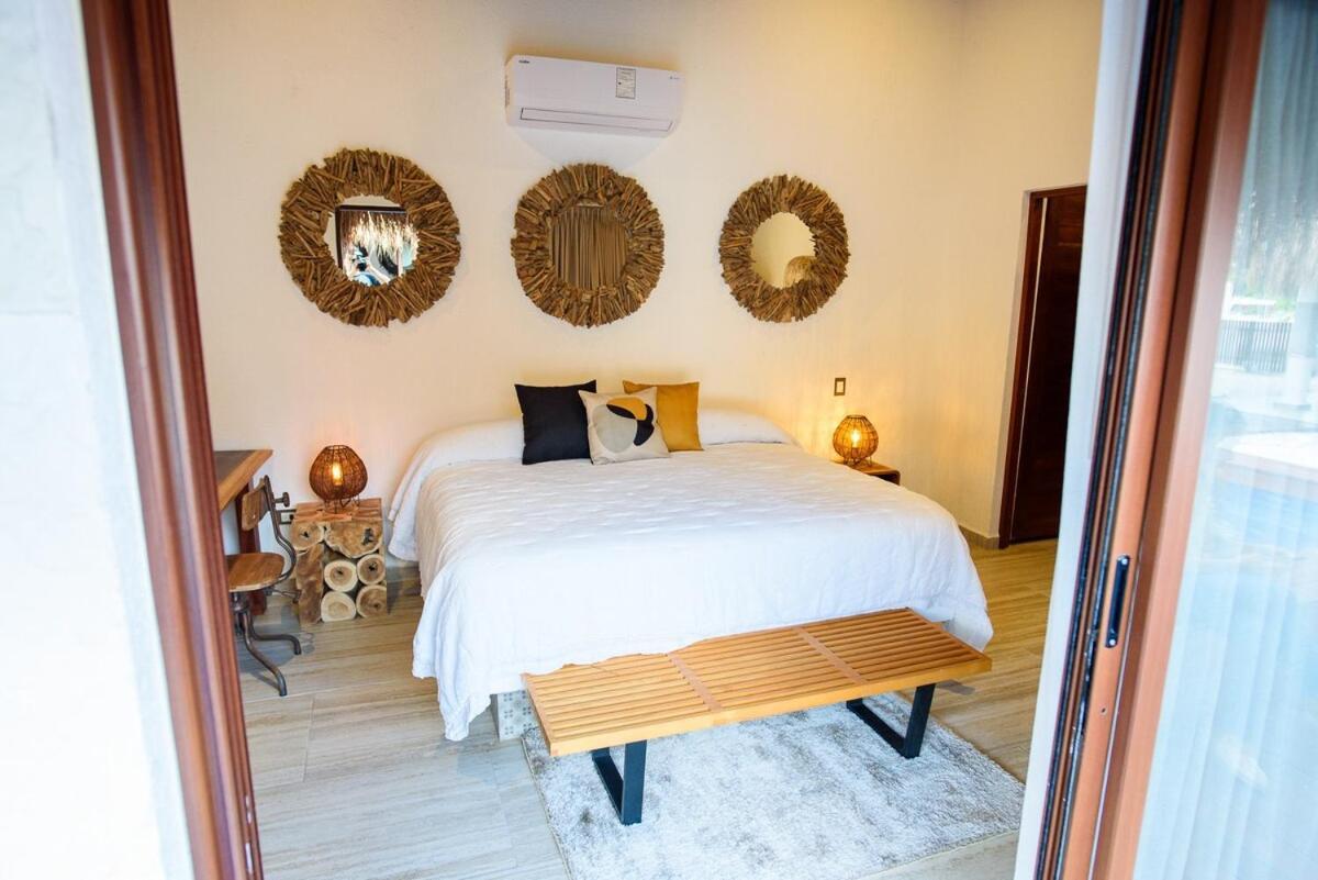 Casa Buda Villa Riviera Maya Puerto Aventuras Muelle Privado Экстерьер фото
