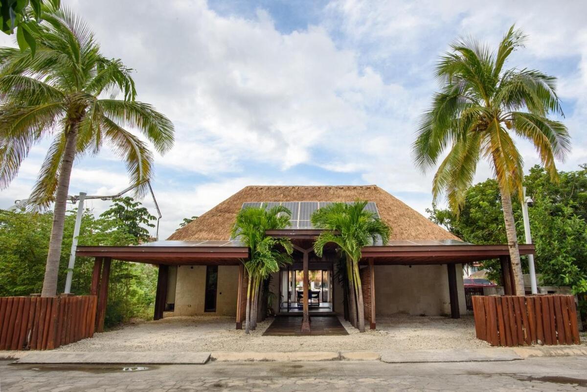 Casa Buda Villa Riviera Maya Puerto Aventuras Muelle Privado Экстерьер фото