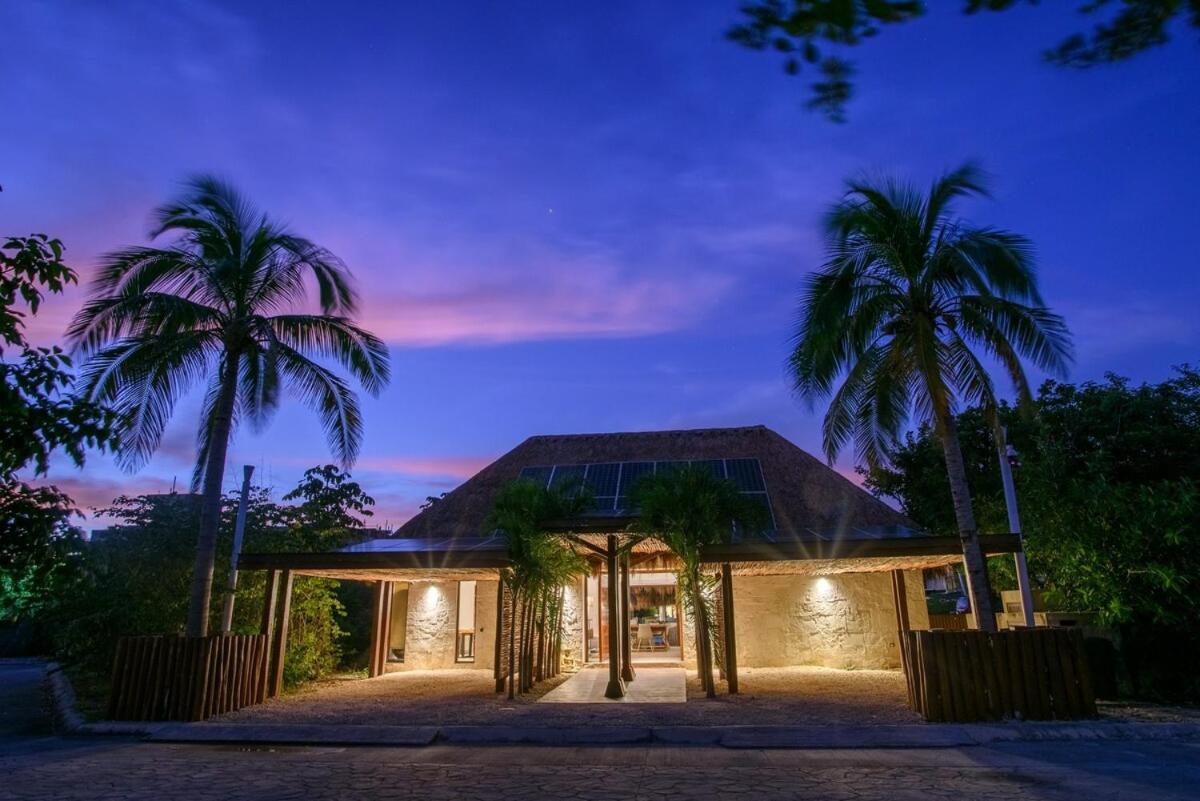 Casa Buda Villa Riviera Maya Puerto Aventuras Muelle Privado Экстерьер фото