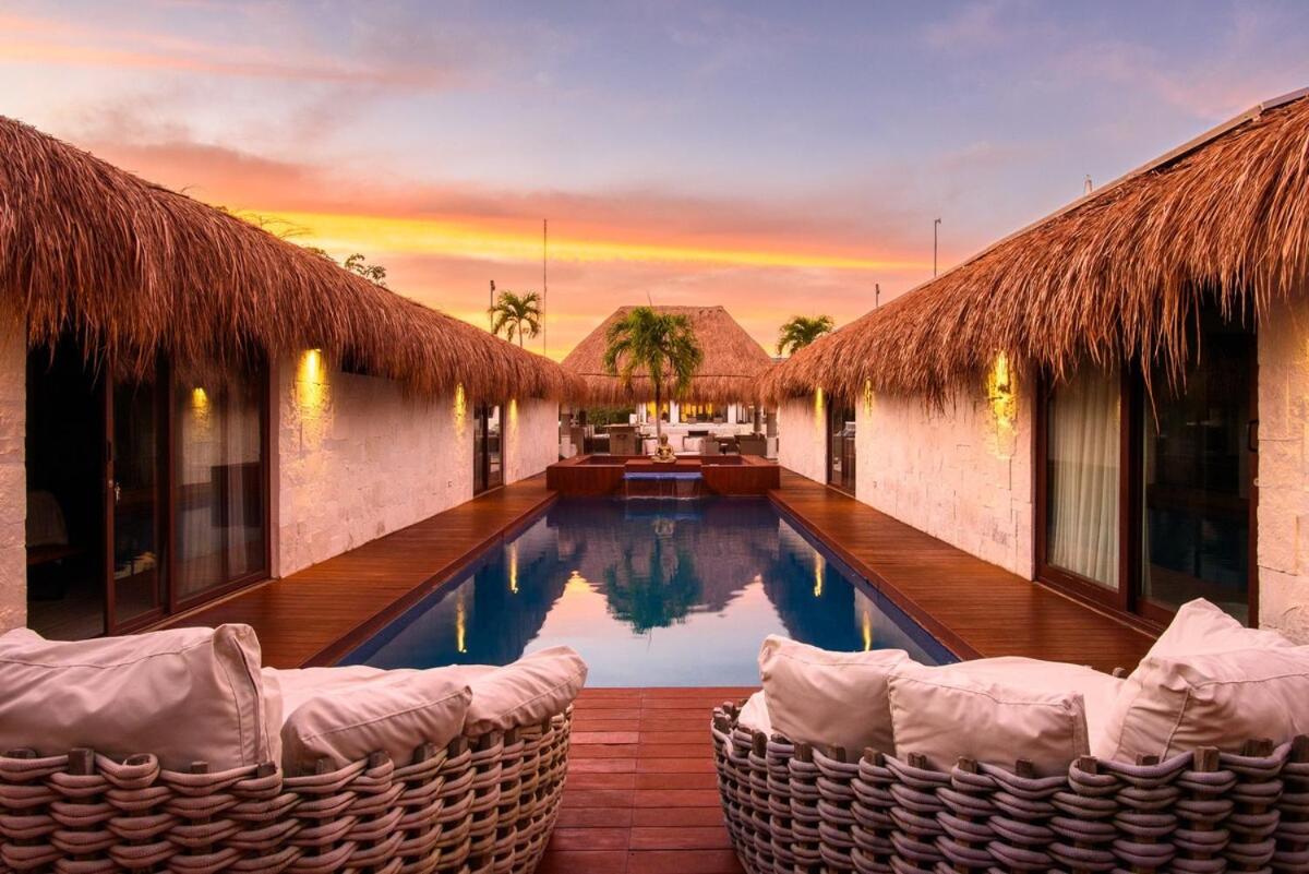Casa Buda Villa Riviera Maya Puerto Aventuras Muelle Privado Экстерьер фото